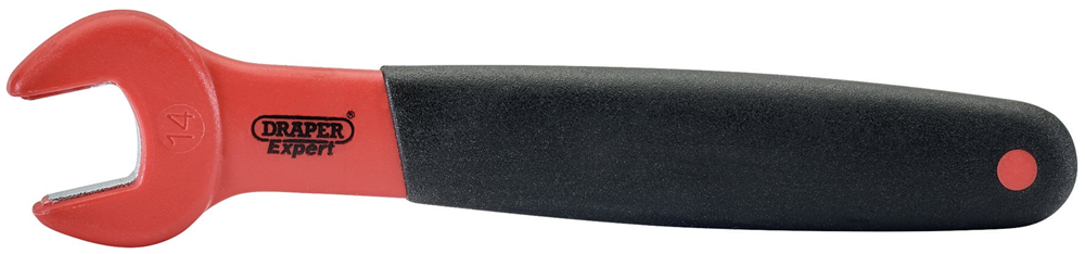 Draper 14MM OPEN END VDE SPANNER 99472 VDE Approved Fully Insulated Open End Spanners
