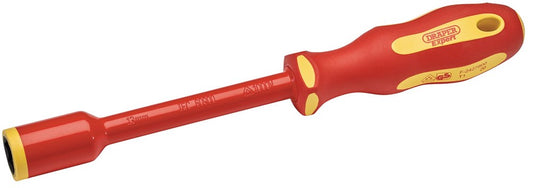 DRAPER 99492 - VDE Approved Fully Insulated Nut Driver, 13mm