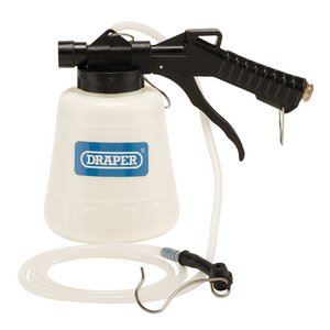 Draper PNEUMATIC BRAKE FLUID EXTRACT 22113 22113 Pneumatic Brake Fluid Extractor, 1L