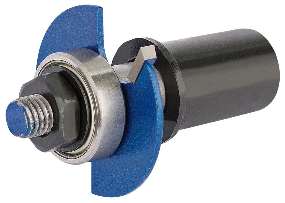 Draper 1/2 ROUTER BIT NO.10 BISCUIT 75353 1/4 and 1/2 Shank Router Bits with TCT Heads To Suit Most Applications. Display Packed in Plastic Boxes.