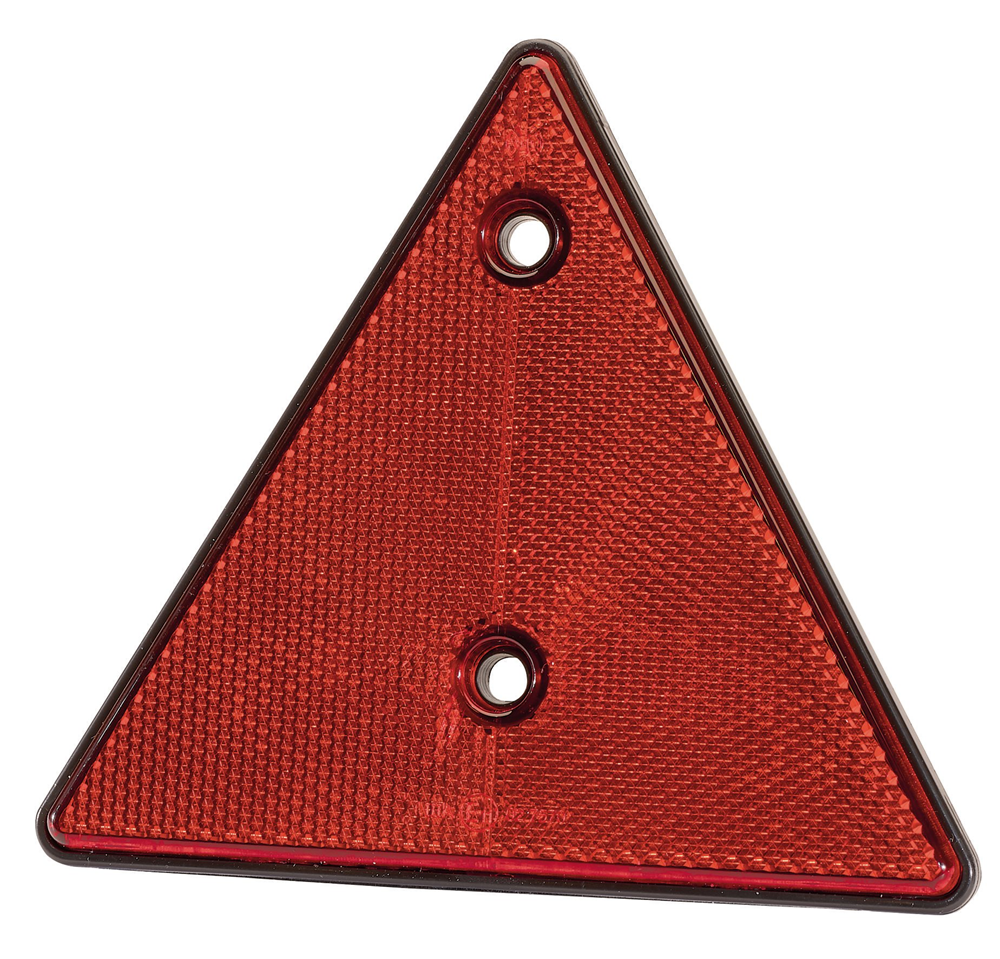 Draper 2 X REFLECTIVE TRIANGLES 99649 Reflective Triangles (Pack of 2)
