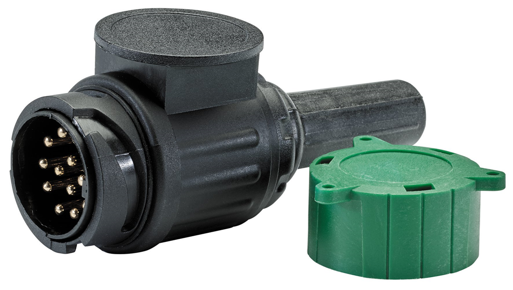 Draper 13-PIN EURO 12V PLUG 99677 13-Pin Euro 12V Towing Plug