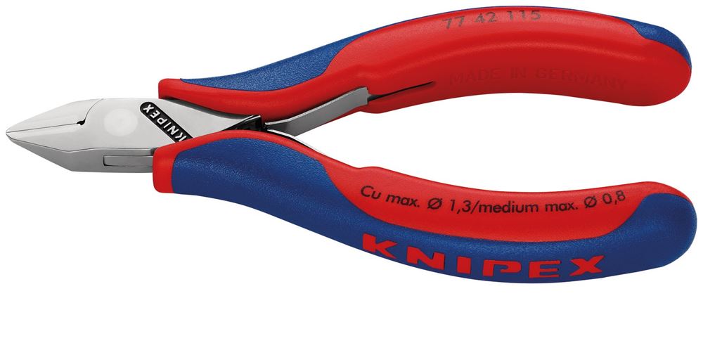 Draper SIDE CUTTER (FULL FLUSH) 115MM 27727 Electronics Diagonal Cutters