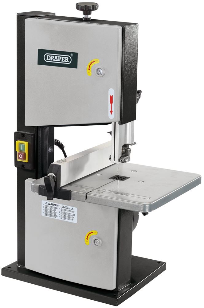 Draper 200MM BANDSAW 250W 82756 82756 200mm Bandsaw (250W)