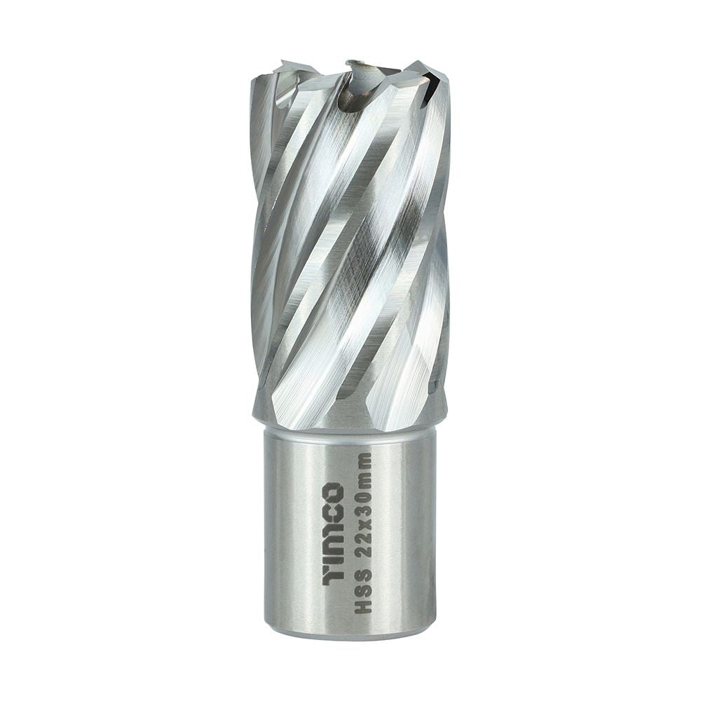 TIMCO Broaching Cutter HSS M2 Short 22 x 30 Pack 1