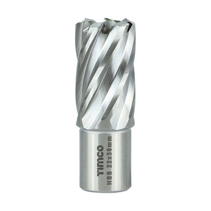 TIMCO Broaching Cutter HSS M2 Short 22 x 30 Pack 1