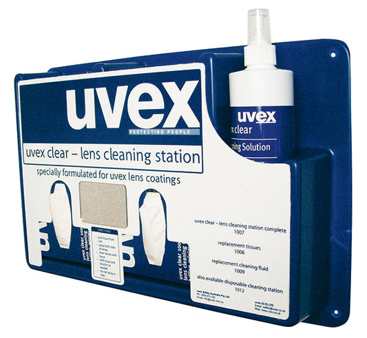Uvex - UVEX COMPLETE CLEANING STATION -