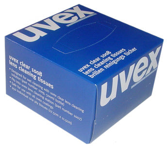 Uvex - UVEX CLEANING TISSUES 450/BOX -