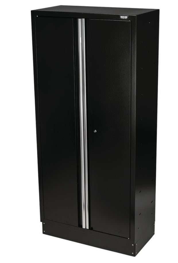 BUNKER  Modular Tall Floor Cabinet, 2 Door, 2000mm
