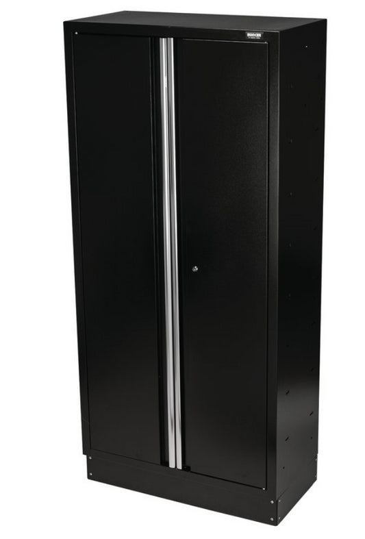 BUNKER  Modular Tall Floor Cabinet, 2 Door, 2000mm