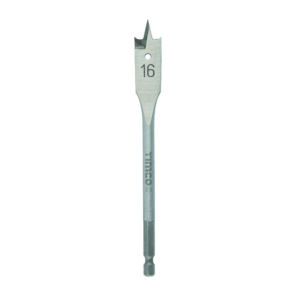 TIMCO Flat Wood Bit 16.0 x 152 Pack 1