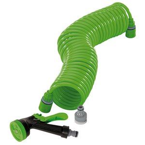 Draper COIL HOSE 10M WITH FITTINGS 83984 83984 Garden Recoil Hose Kits