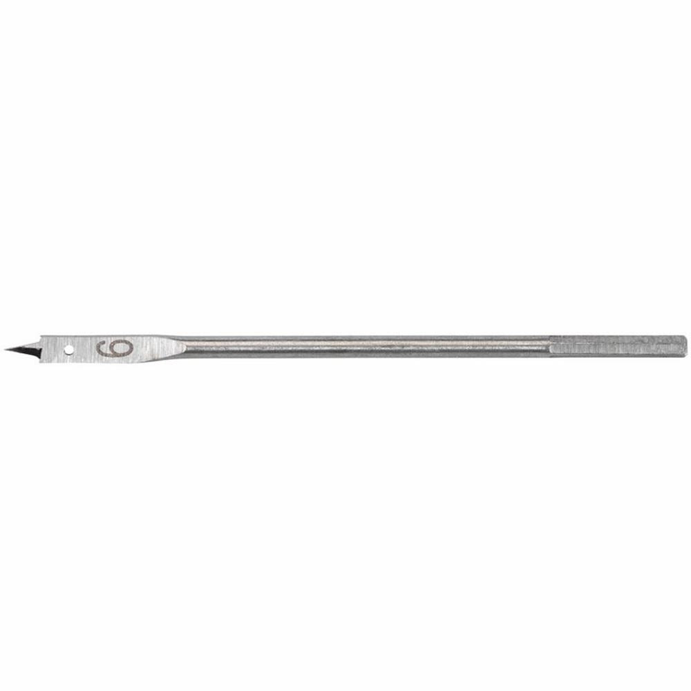 Draper 6.0MM FLAT WOOD BIT 41475 Metric Flat Wood Bits
