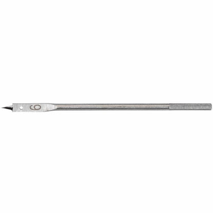 Draper 6.0MM FLAT WOOD BIT 41475 Metric Flat Wood Bits