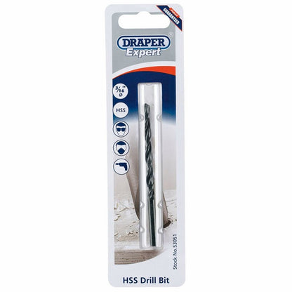 Draper 3/16 HSS TWIST DRILL 53051 Imperial HSS Drill Bits