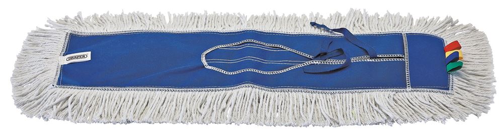 Draper LAMINATE&WOOD FLOOR MOP REFILL 02090 Flat Surface Mop and Cover