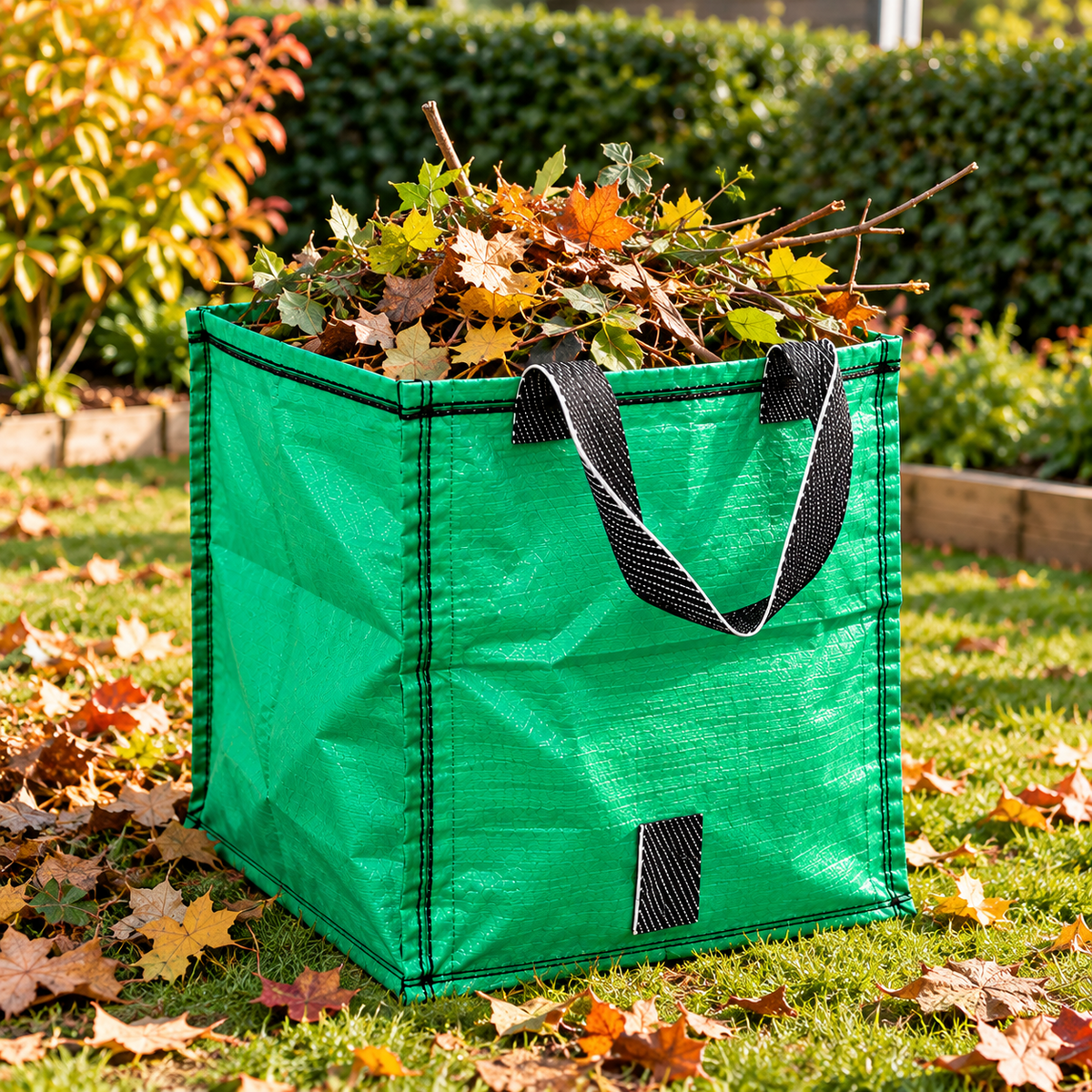 120 Litre Yuzet Huge Heavy Duty Commercial Grade garden bag waste rubble