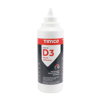 TIMCO D3 Wood Adhesive nan 1L Pack 1.0