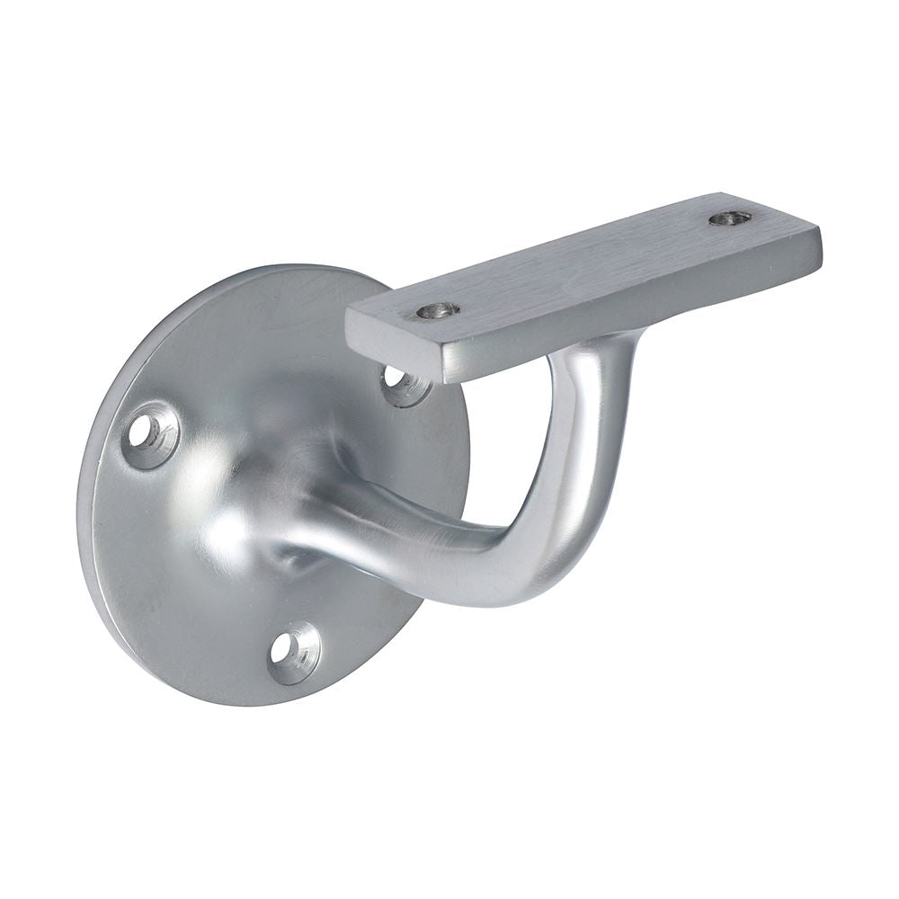 TIMCO Handrail Bracket Sat. Chrome 64mm Pack 1