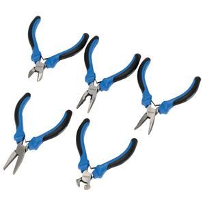 Draper MINI PLIER- S/GRIP 5PC 12544 12544 Soft Grip Mini Pliers Set (5 Piece)