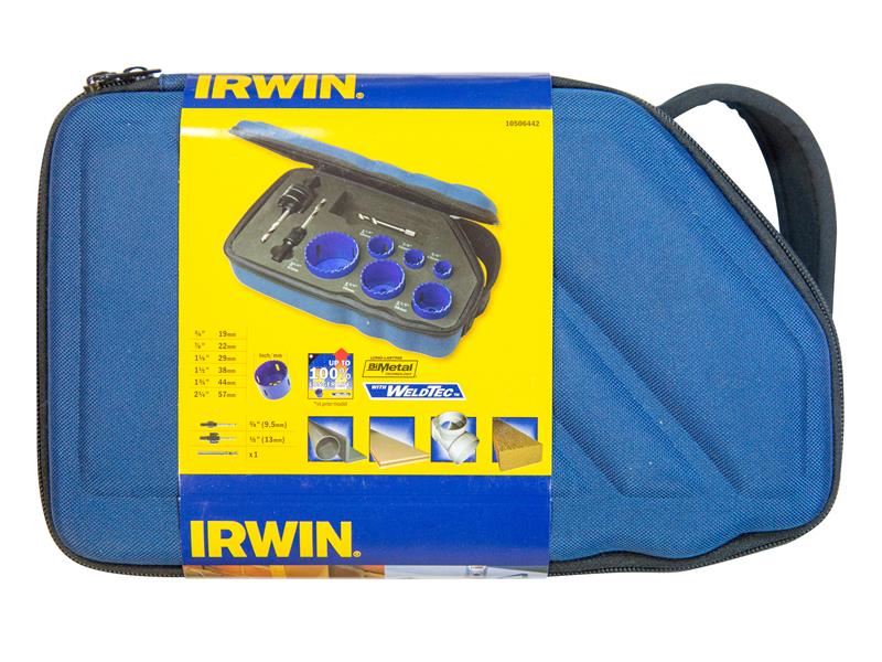 IRWIN® 10506442 Bi-Metal Holesaw Kit 10506442