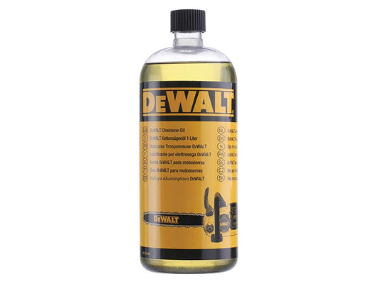 DeWalt DT20662-QZ DT20662 Chainsaw Oil 1 litre
