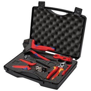 Draper TOOL BACKPACK PV FOR MC 4 13168 13168 97 91 04 V01 Tool Case for Photovoltaics for solar cable connectors MC4 (Multi-Contact)