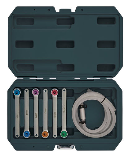 Draper BRAKE & CLUTCH BLEEDING KIT 12395 12395 Brake Bleeder Wrench Set (7 Piece)