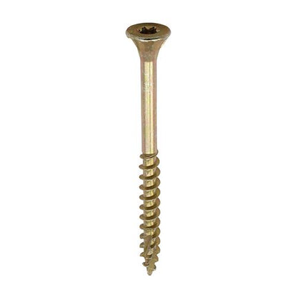 TIMCO C2 Floor-Fix Screw - ZYP 4.2 x 55 Gold Pack 250