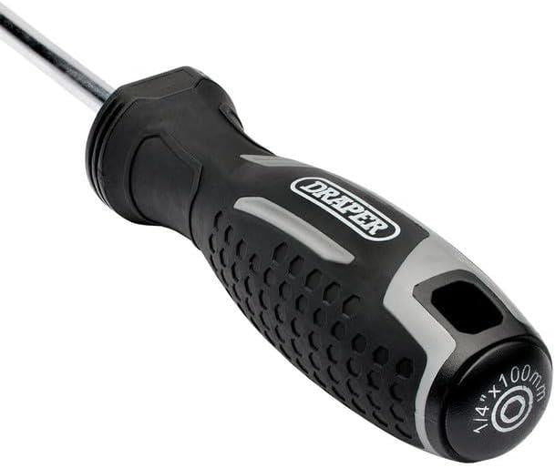 Draper SCREWDRIVER BIT HOLDER Soft Grip Magnetic Screwdriver Bit Holder