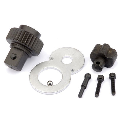Draper RATCHET REPAIR KIT 69051 1/2" Sq. Dr. Extra Long Quick Release Soft Grip Ratchet with Flexible Head