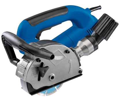 Draper EXPERT 230V 1320W WALL CHASER 54956 54956 Wall Chaser, 125mm, 1320W