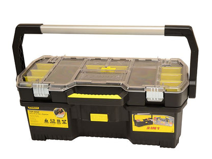 STANLEY 1-97-514 Toolbox with Tote Tray Organiser 60cm (24in)