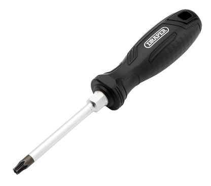 Draper T40HX100MM TAMPER-RESISTANT TX Tamperproof Hard Grip Screwdrivers