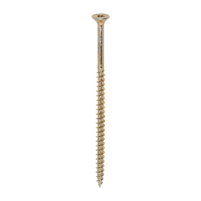 TIMCO Solo Woodscrew CSK - ZYP (IND) 5.0 x 100 Gold Pack 1000