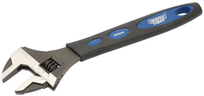 Draper 300MM ADJUSTABLE WRENCH 24897 Soft Grip Adjustable Wrenches