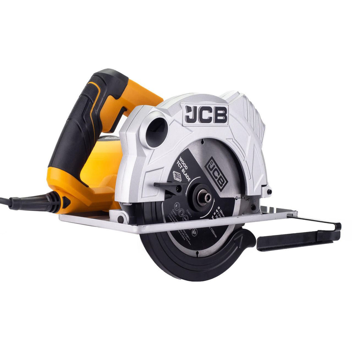 JCB 21-CS1500 Circular Saw 1500W 184mm Blade 65mm Cut 230V Wood Saw Power Saw
