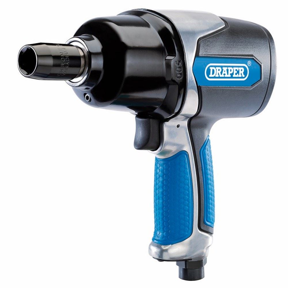 Draper 1/2" AIR IMPACT WRENCH KIT Air Impact Wrench Kit, 1/2" Sq. Dr. (14 Piece)