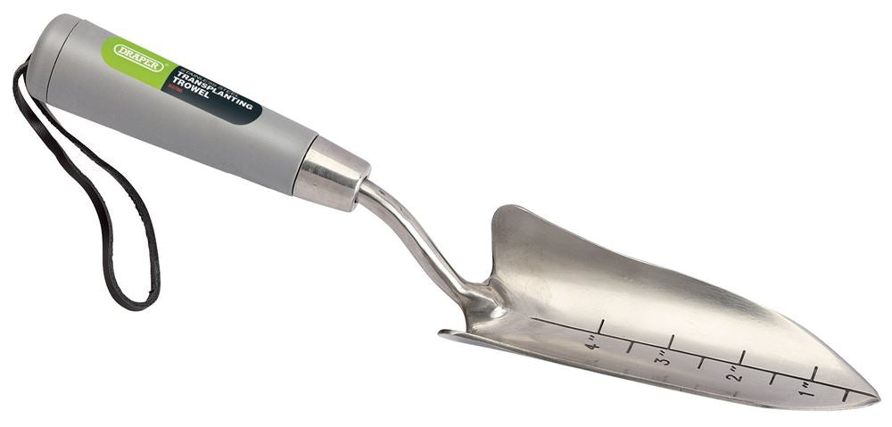 Draper S/STEEL TRANSPLANTING TROWEL 83766 Stainless Steel Transplanting Trowel