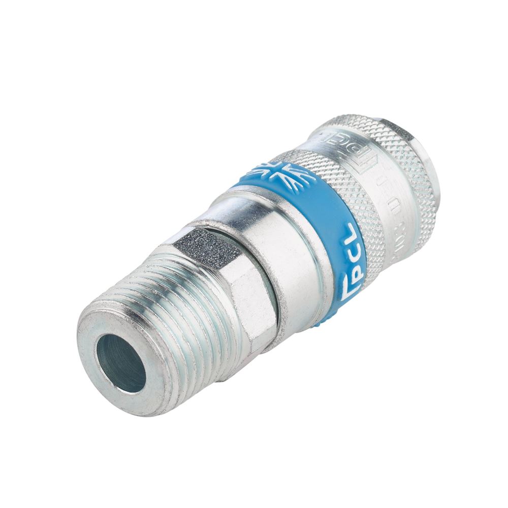 Draper 1/2 TAPERED MALE COUPLING 37838 PCL "airflow" Couplings (display packed)