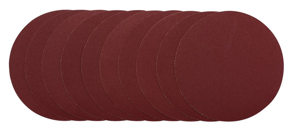 Draper 200MM SANDING DISC 120G 10233 Sanding Discs, 200mm