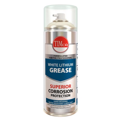TIMCO White Lithium Grease White 380ml Pack 1.0