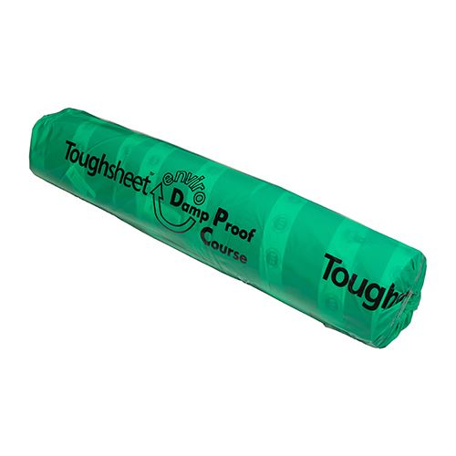 TIMCO Damp Proof Course - Black 150mm x 30m Black Pack 1