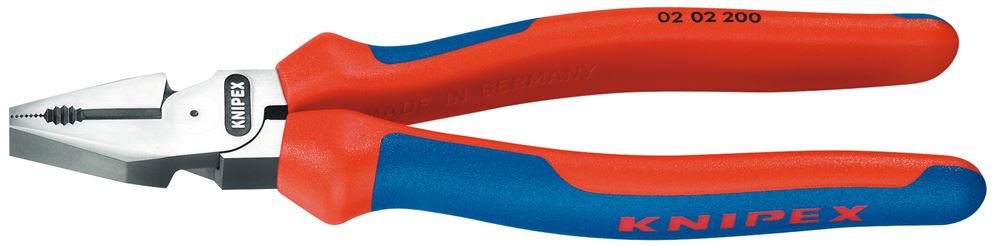 Draper COMBI-PLIER HI-LEVER 200MM S/G 88153 High Leverage Combination Pliers