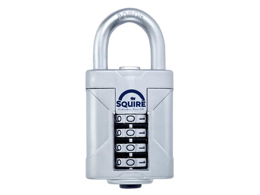 Squire VULCAN COMBI 40 Vulcan Open Boron Shackle Combination Padlock 40mm