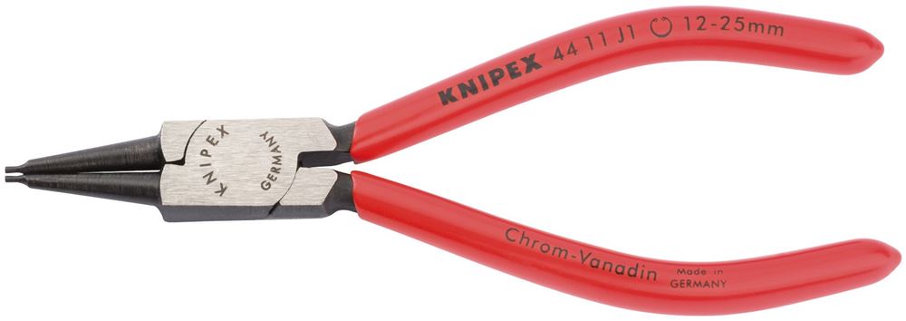 Draper J1 INT-CIRCLIP PLIER 12-25MM 56132 Internal Circlip Pliers Straight