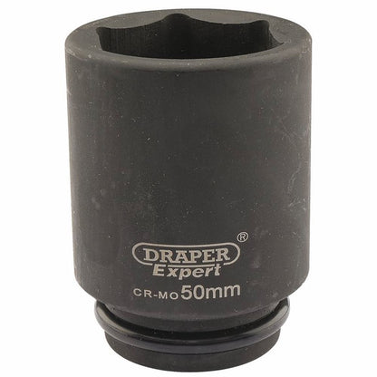 Draper 50MM IMP.DEEP SCKET 3/4DR 05081 HI-TORQÂ® Metric Deep Impact Sockets, 3/4" Sq. Dr.