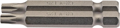 Draper 2PC 50MM T25 S/D BIT 66489 1/4" hex. Draper TX-STARÂ® E Shank Insert Bits