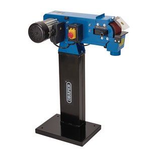Draper 1500W BELT LINISHER 98421 230V Belt Linisher, 100mm, 1500W