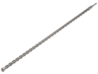 13879 Draper SDS Plus Drill Bit, 24 x 1000mm DBSDS SDS+ Drill Bits Professional Trade DIY Workshop Garage Use